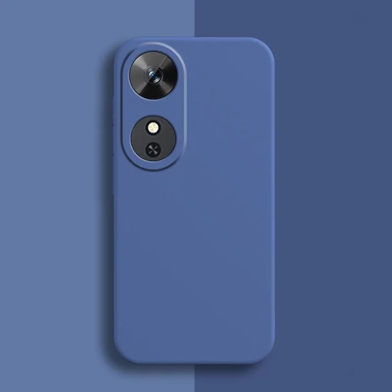Premium Liquid Silicone TPU Protective Phone Case - Vibrant Color Series