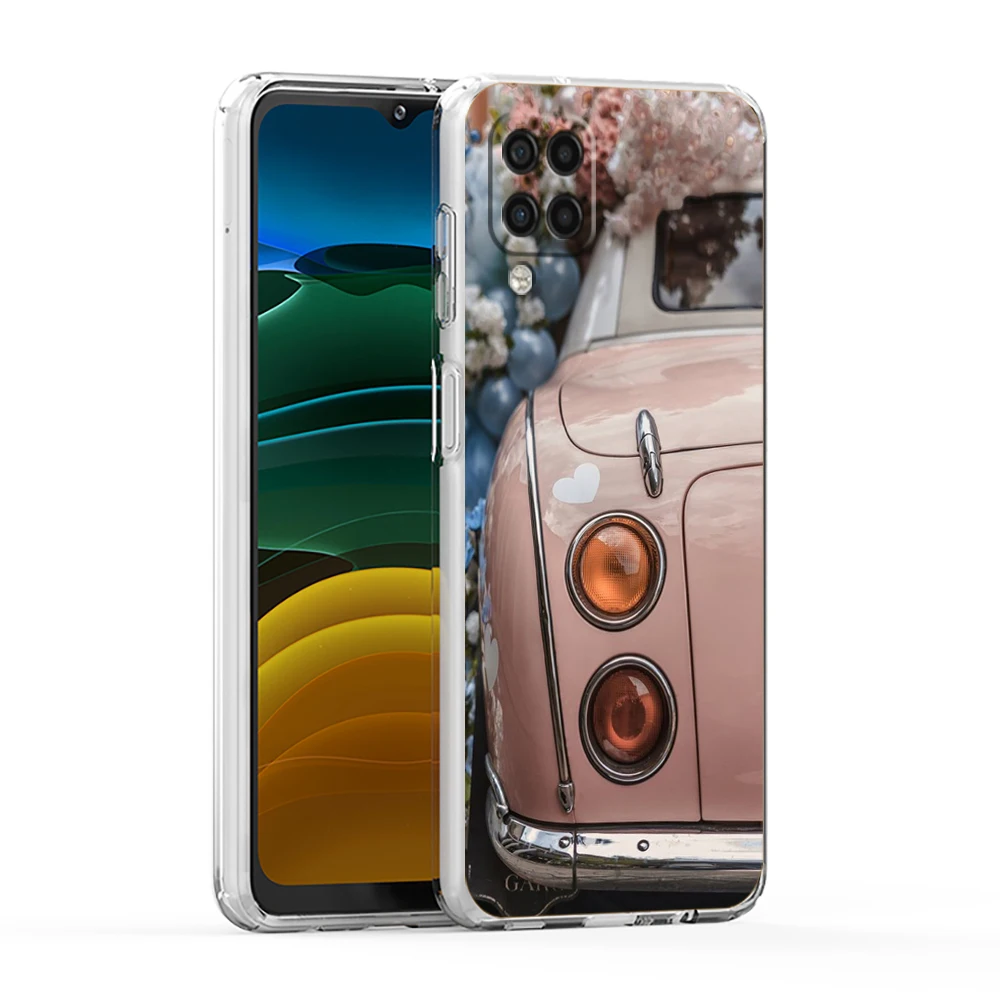 Classic Vintage Retro Car Design Phone Case Cover