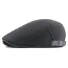 Retro European Men Beret Hat Mesh Breathable Polyester Hollow Washable Men Cap Summer 4