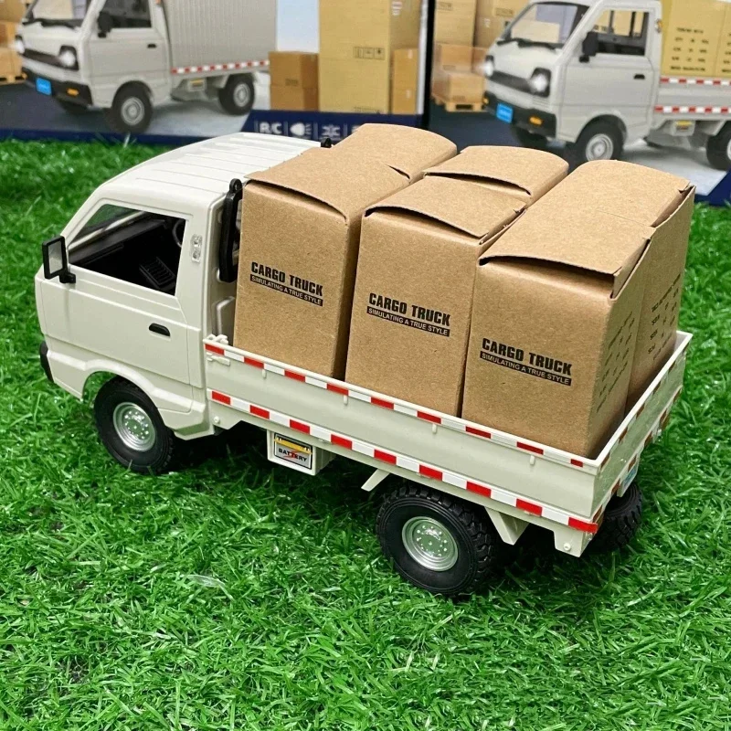 1:10/1:16 Wpl D12 Rc Car Simulation Drift Climbing Truck Led Light Haul Cargo Remote Control Electric Toys For Man Kids Gifts rc cars rc trucks