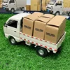 1:10/1:16 Wpl D12 Rc Goods Car Simulation Drift Climbing Truck Led Light Haul Cargo Remote Control Toys Car For Kids Gift 3