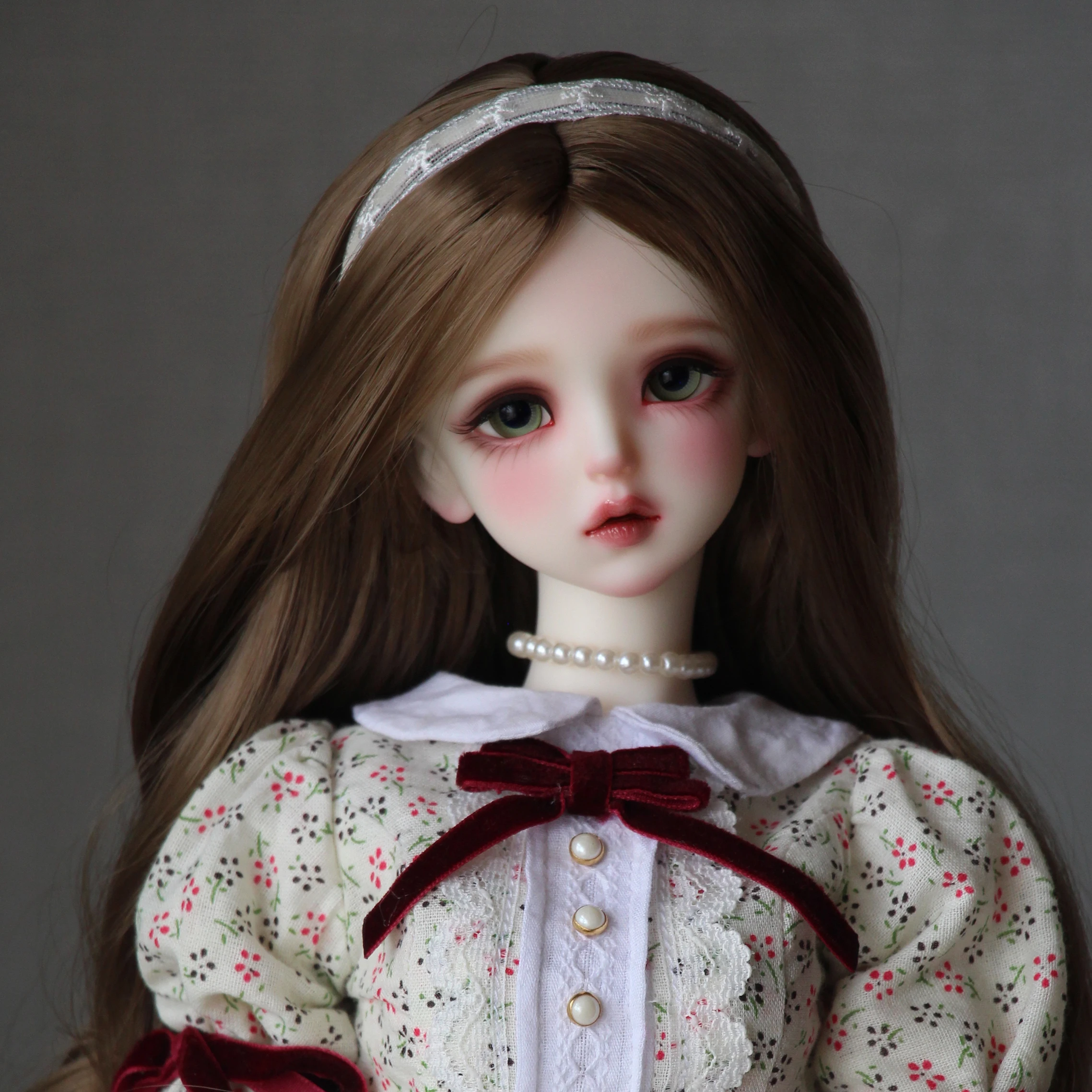 

New BJD doll Advanced Resin temperament female Fiona 1/3 SD 60cm full set of clothes wig shoes spot makeup