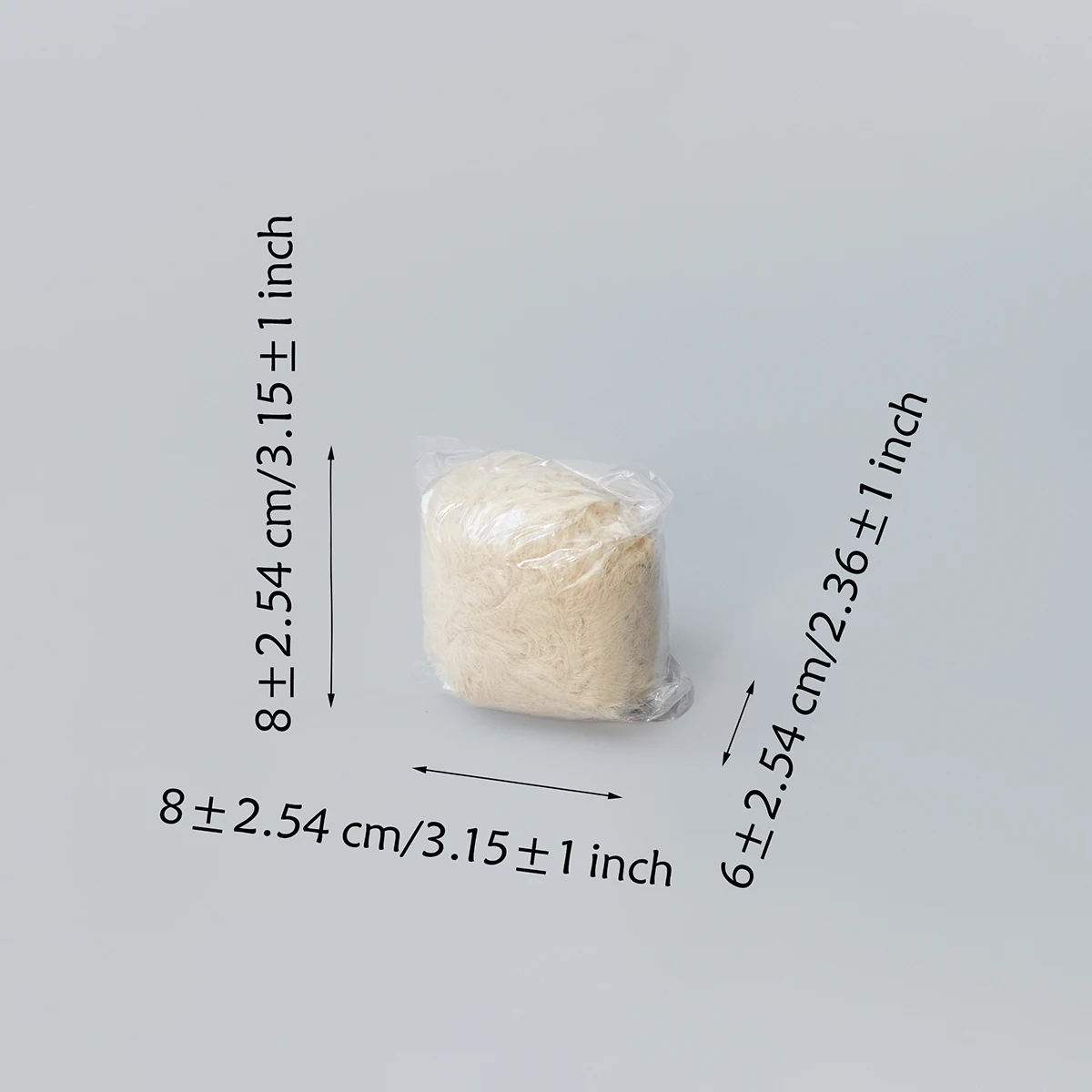 50g high and low hair imitation fur wire knitted scarf bag handmade woven DIY hook needle water mink wool ball/GD01 6