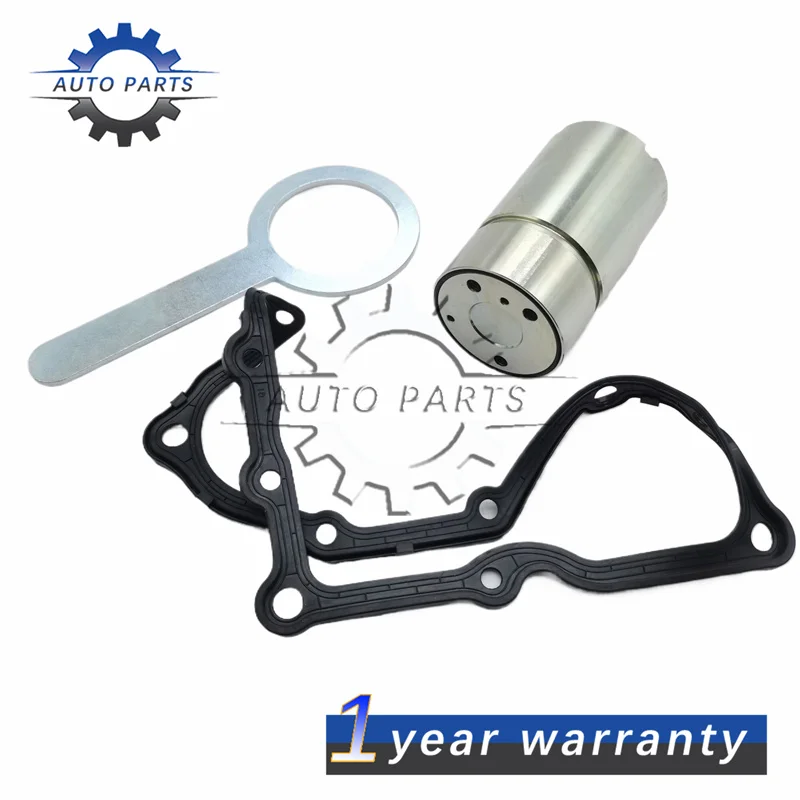 0AM DQ200 DSG 7-speed Accumulator Improved for VW Audi Skoda Seat Net weight 1.7 25-16-12 gearbox transmission accumulator housing