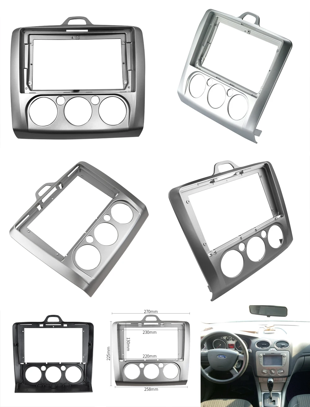  Ŀ 2 S-Max 2005-11 ڵ DVD GPS г  ŰƮ, Ʈ  ٸ ġ , 2 Din ڵ  ٸ 