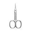1Pc Stainless Steel Nose Hair Mini Small Scissors Eyelash Facial Hair Straight Round Tip for Eyebrows Nail Beard Manicure Makeup 6