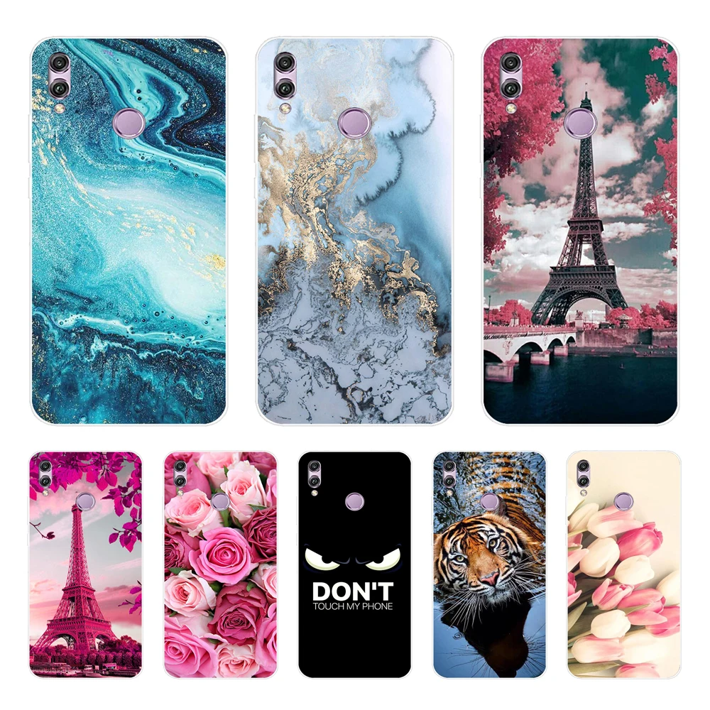 Custodia Honor 8X Per Huawei Honor 8X 8 X Custodia Protettiva Antiurto Per Telefono Su Honor 8X Custodia Per Gatti Carina Honor 8X Paraurti In Silicon