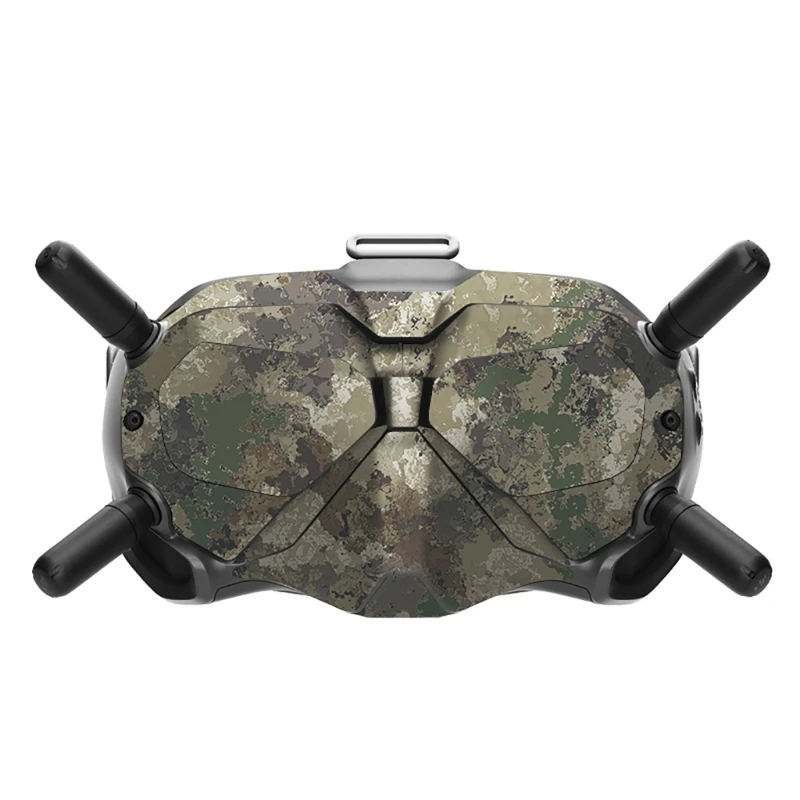 Cover Protettiva Skin Adatto Per Avata Fpv Drone Goggles 2 Easy Paste Pvc Skin Pellicola Adesiva Decorativa