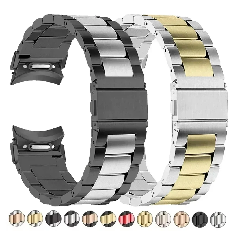 Quick Fit Stainless Steel Strap - No Gaps Design