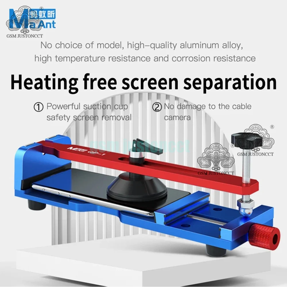 

Maant QP-1 Multi-function Heating Free Screen Remover Fixture For All Mobile Phone iPad Tablet LCD Screen Separation