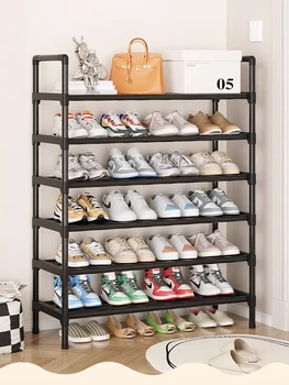 Multi-Layer Metal Shoe Rack 1