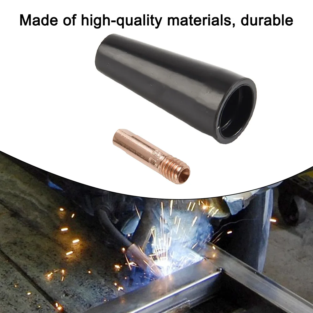 

Gasless Flux Nozzle Tip 030/0.8 Mm Tip 035 /0.9mm Tip Brass/ABS FC90 MIG Accessories High-quality Nozzle Contact Tips