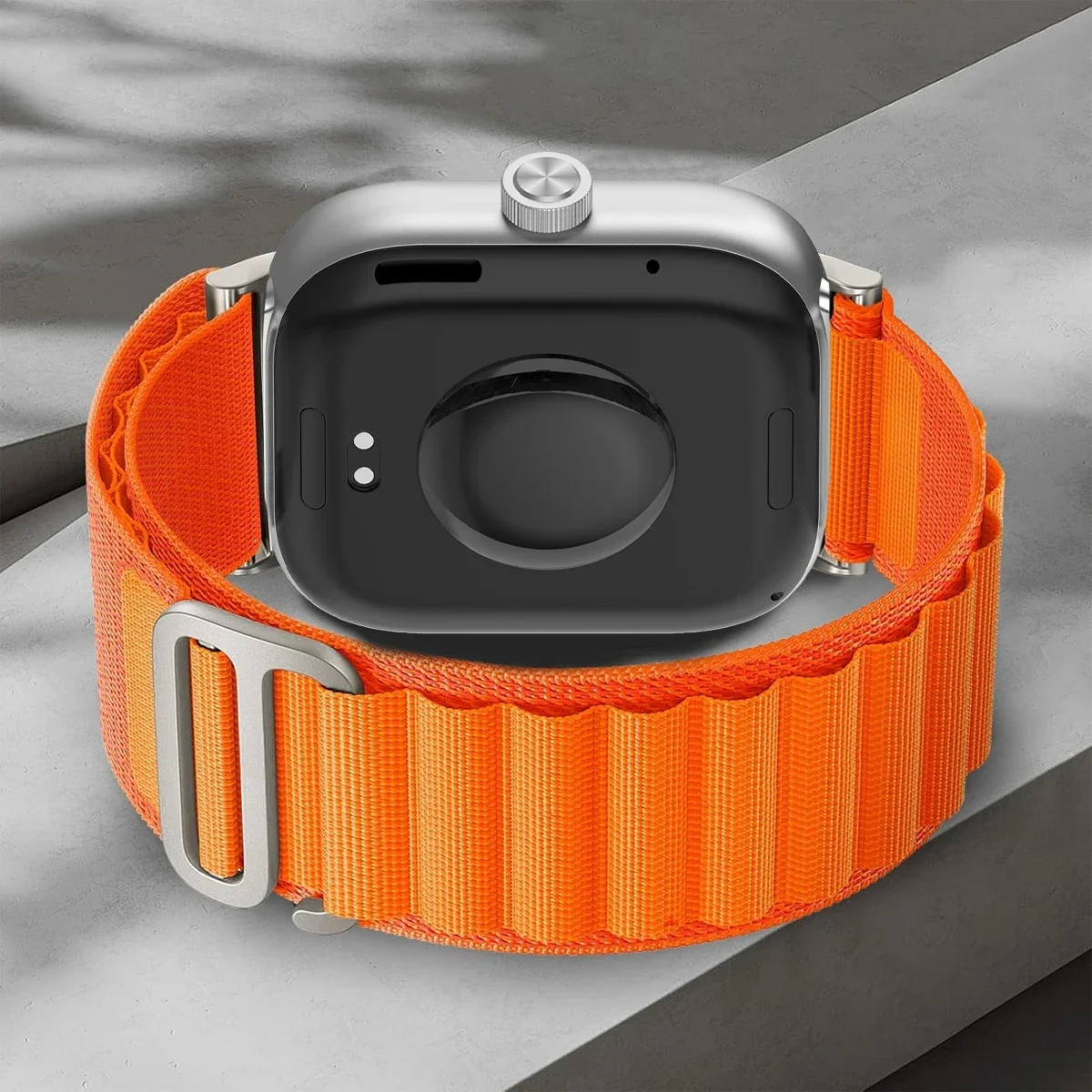 Alpine Loop Nylon Elastic Strap - Premium Bracelet Accessory