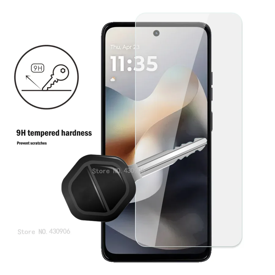 High-Quality Transparent Tempered Glass Screen Protector - Full Coverage 2.5D 9H