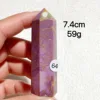 1PC Natural Crystal Phosphosiderite Tower Reiki Energy Spiritual Meditation Home Decor Gem Crystal Gift 6