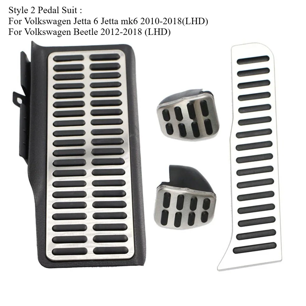 Auto Styling Pedal für Volkswagen Golf 5 6 MK5 MK6 Scirocco CC Passat B6 B7 Shara Tiguan für Jetta Mk6 Touran Vento Kaninchen LHD – Detail 3