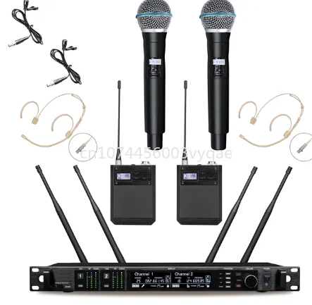 

Wireless microphone receiver AD4D set(As shown in the main picture set）