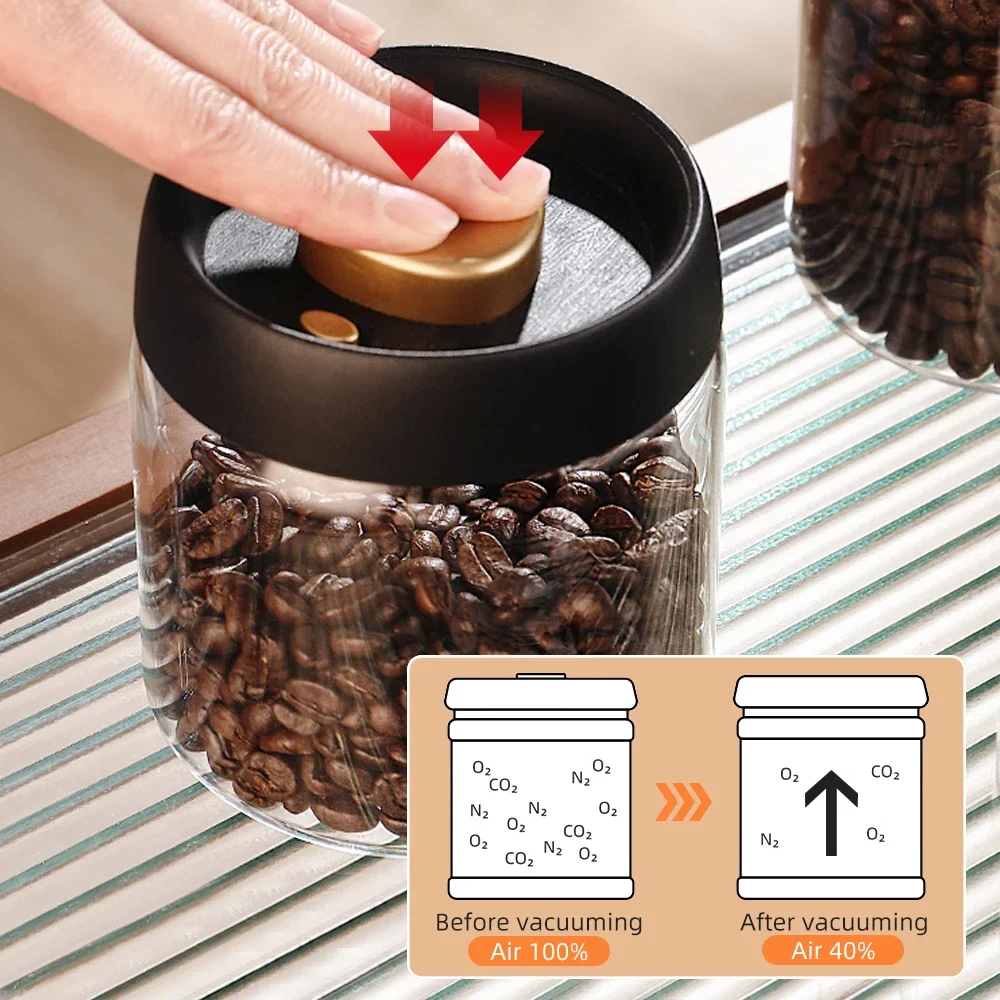 Vacuum Sealed Storage Jar 5
