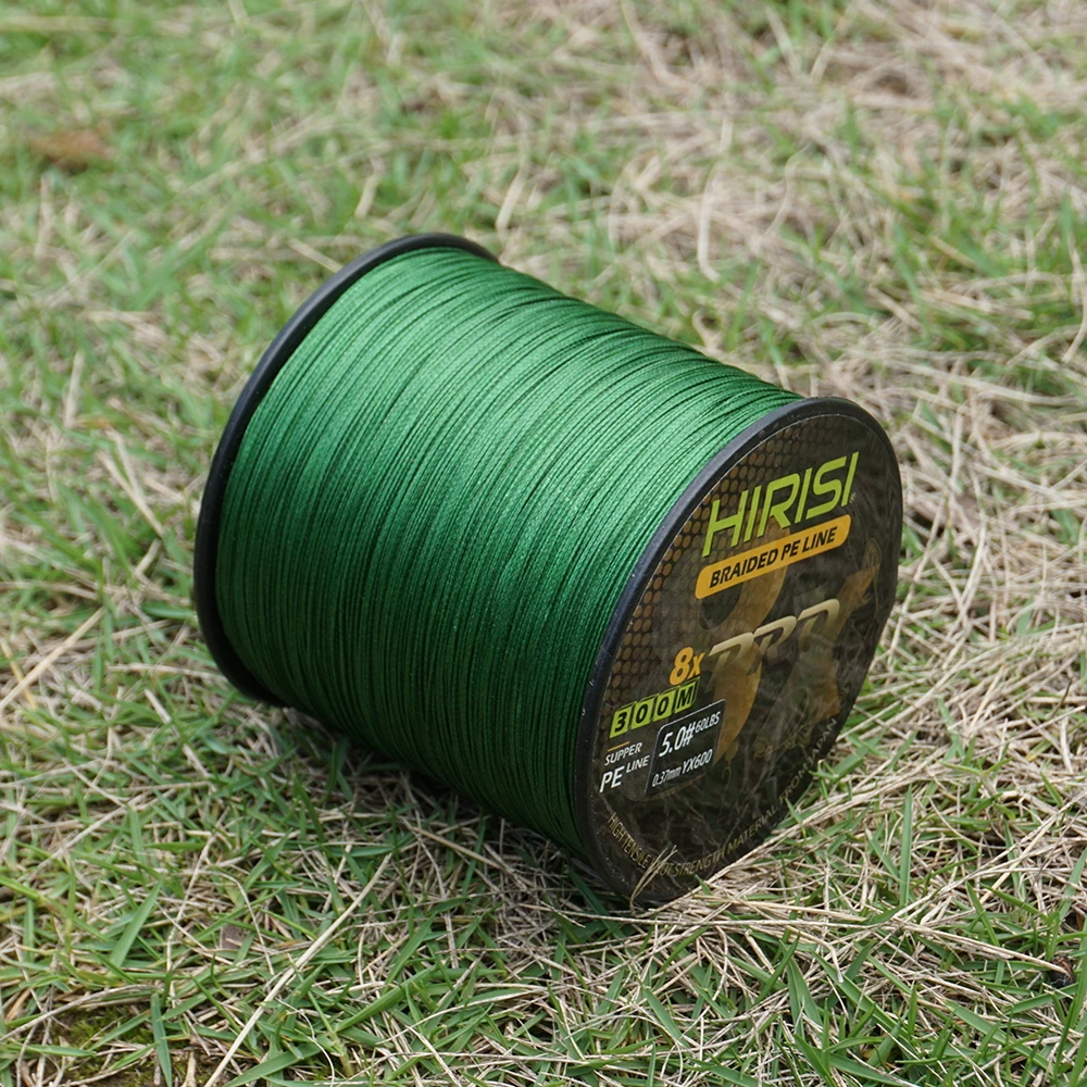 8 Strands Braided Fishing Line 300M 18-60LB Multifilament Carp Fishing Line Smooth Accessories fishing line fishing tackle
