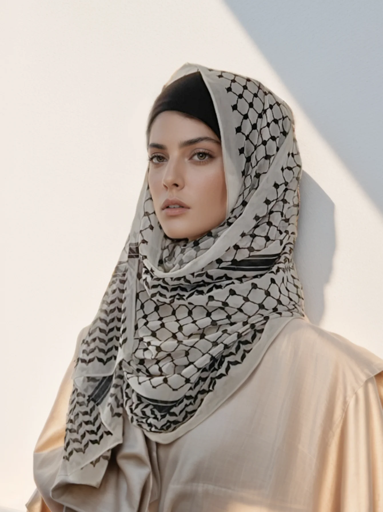 Sciarpa Infinity In Jersey Modale Premium - Leggera, Versatile, Per Donna, Lavabile In Lavatrice - Foto 4