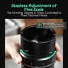 ITOP Coffee Grinder SEO 48mm Conical Burr Stepless Fineness Adjustment Suitable for Pour-over, Espresso, etc. Magnetic Cup& Lid 3