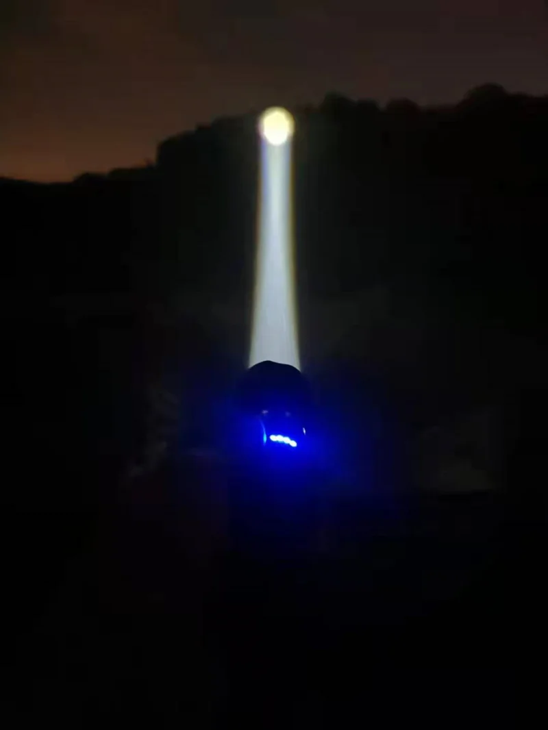 Lampada Frontale LED 20000 Lumen WholeFire | Ricaricabile USB E Power Bank | Impermeabile IP65 Per Outdoor - Foto 2