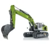 1/14 XDRC Assembled Painted RC Hydraulic Excavator 945 Radio Control Digger RTR RC Construction Truck ESC Toys Gift THZH1434 2