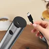 Rechargeable Electric Egg Beater USB type Milk Frother Whisk Coffee Mixer Double Heads Milk Frothers Baking Stirrer Food Blender 5
