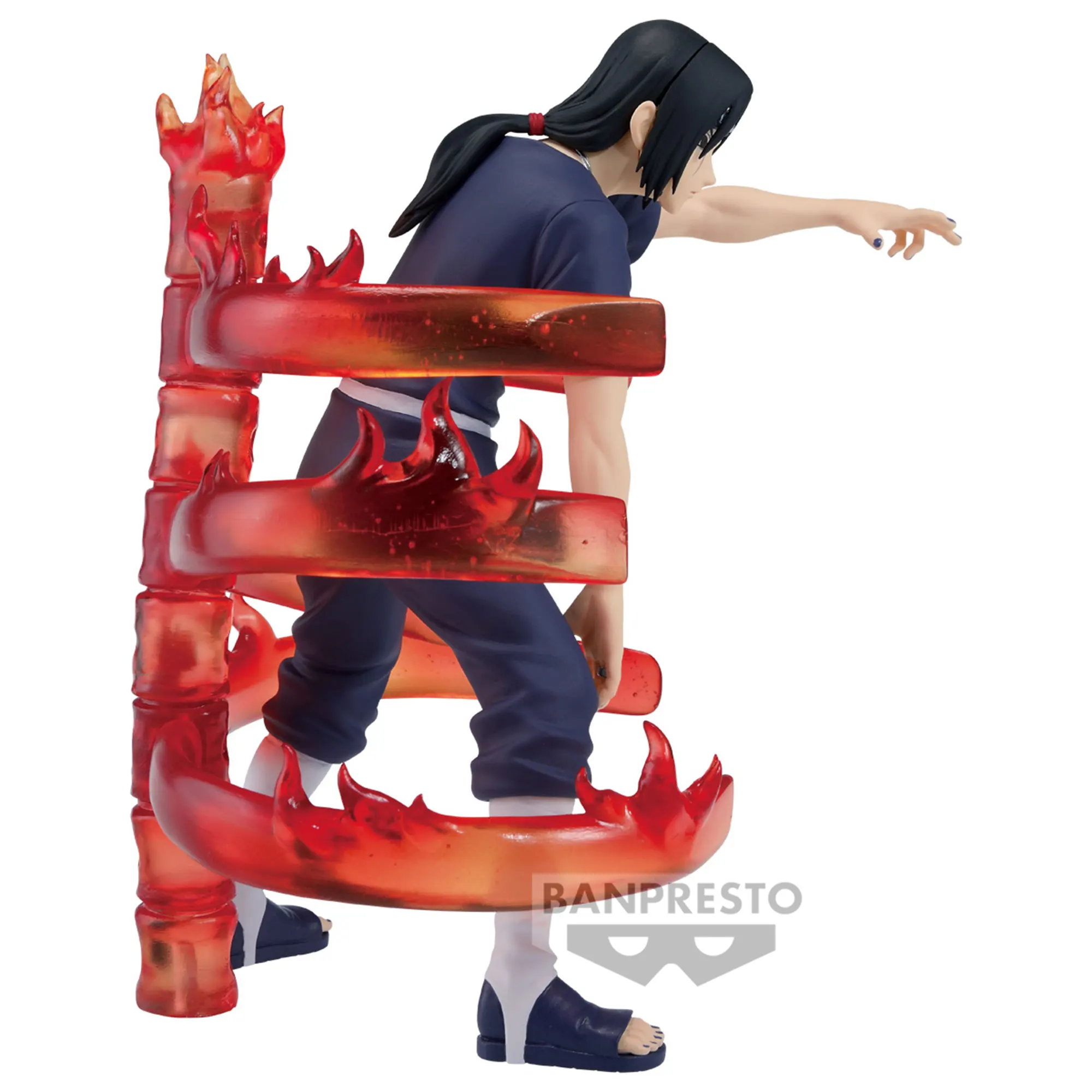Naruto Uchiha Obito Anime PVC Action Figure, coleção original Banpresto,  estrelas de vibração, Shippuden brinquedos para