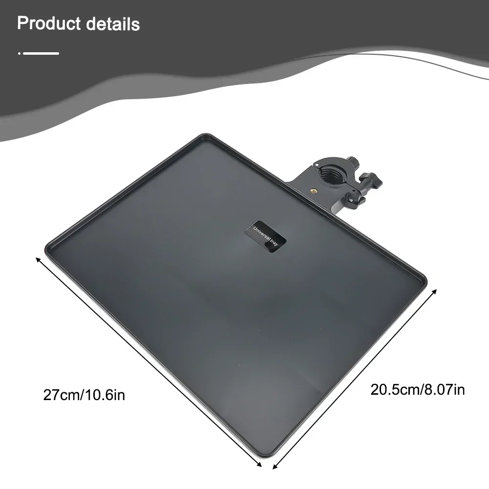 Microphone Stand Soundcard Tray Plastic For Live Tripod Broadcast Bracket Phone Holder Clamp Accessories Mobile Phone Bracket
