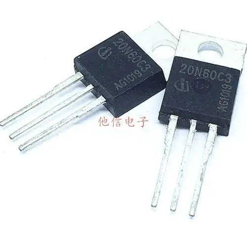 

SPP20N60C3 TO-220 20N60C3