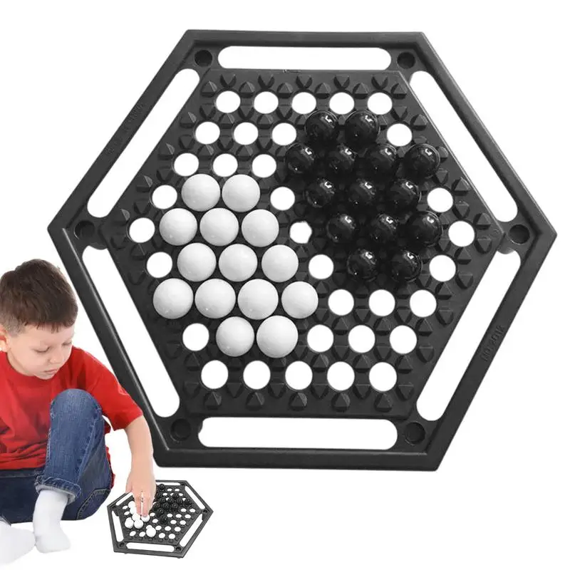 Chess Set Table Games Educational Toys Chess Board Game Fun Marble Board Game Children's Table Games for New Year Gift board game board game toy