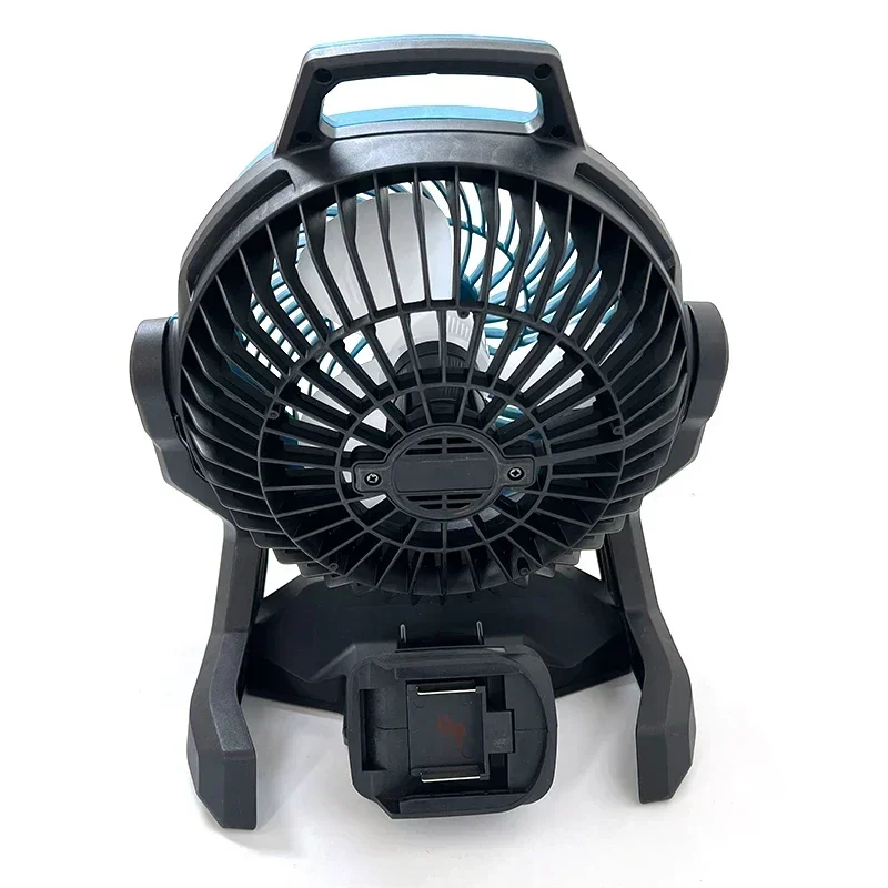 Cordless Table Fan Portable 3 Speed Adjustable Head Multi-Purpose Desktop & Floo