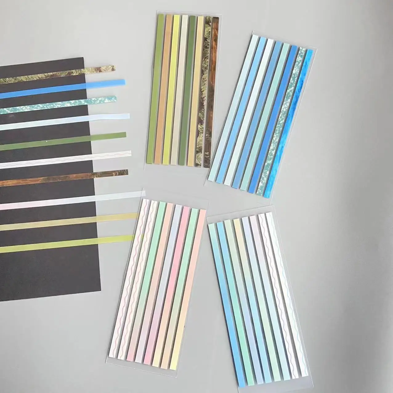 160 Sheets Color Self Adhesive Memo Pad Sticky Notes Bookmark  Marker Memo Sticker Paper Office School Supplies 6