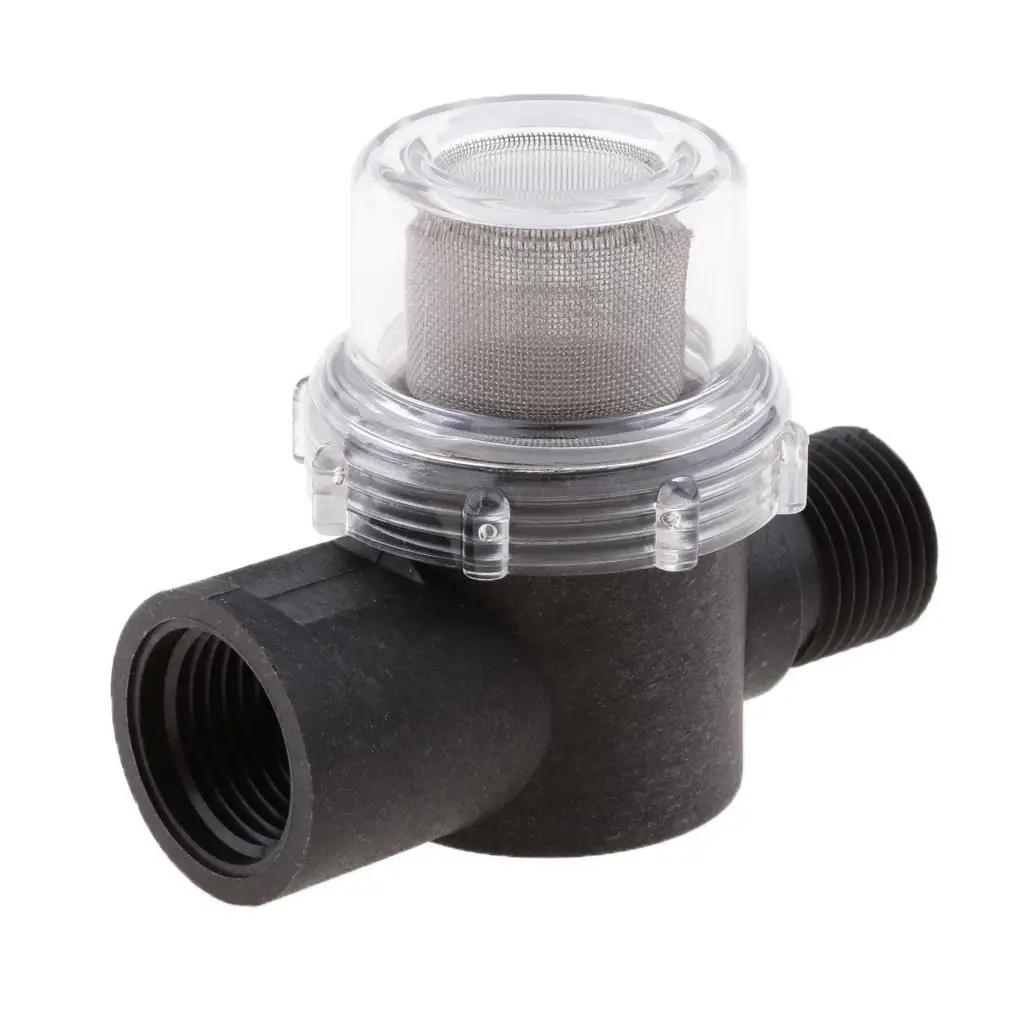 

Water Pump In-line Strainer/Filter 1/2" for RV/Camper /Trailer Marine
