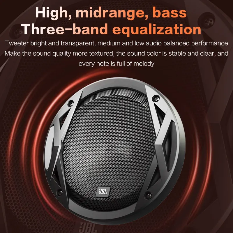 JBL مكبر صوت للسيارة باب 6.5 بوصة عالي الطاقة CLUB...