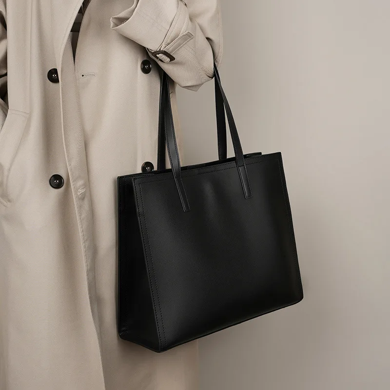 YANATARI NEW Large capacity tote bag Luxury Briefcase