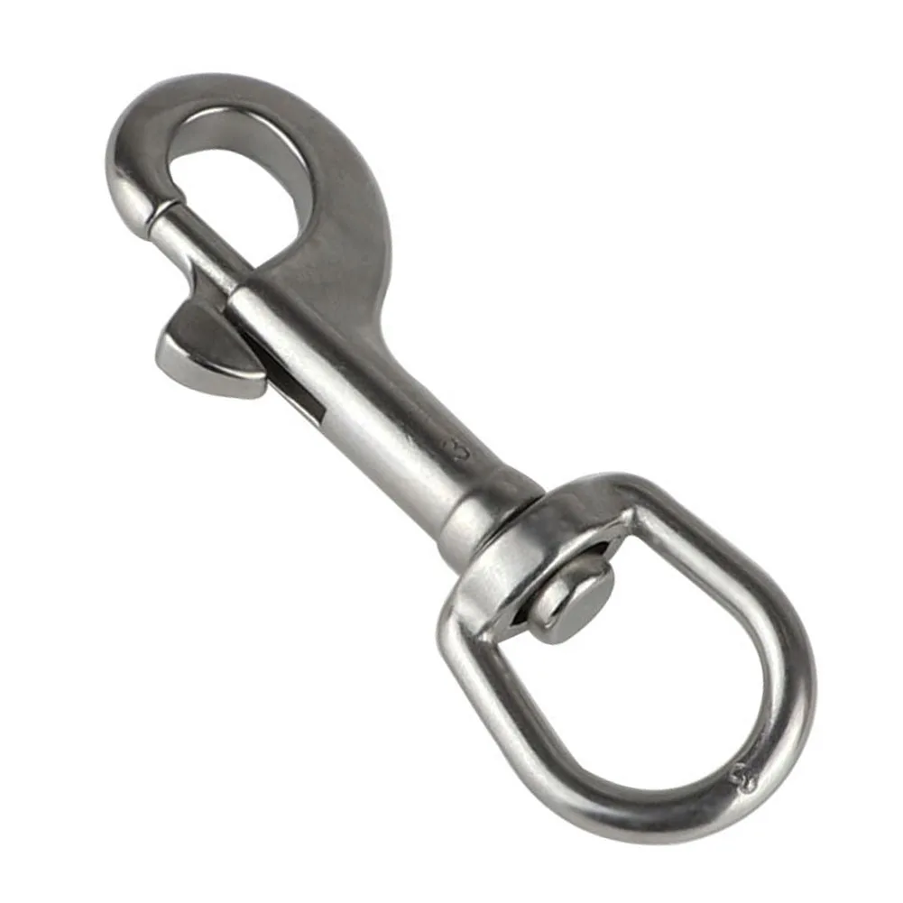 Spring Snap Hook Stainless Steel 316 for Scuba Diving Outdoor