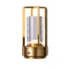 Led Cordless Table Lamp Industrial Style Desk Lamps Outdoor Camping Atmosphere Light Restaurant Creative Beside Night Lights 3
