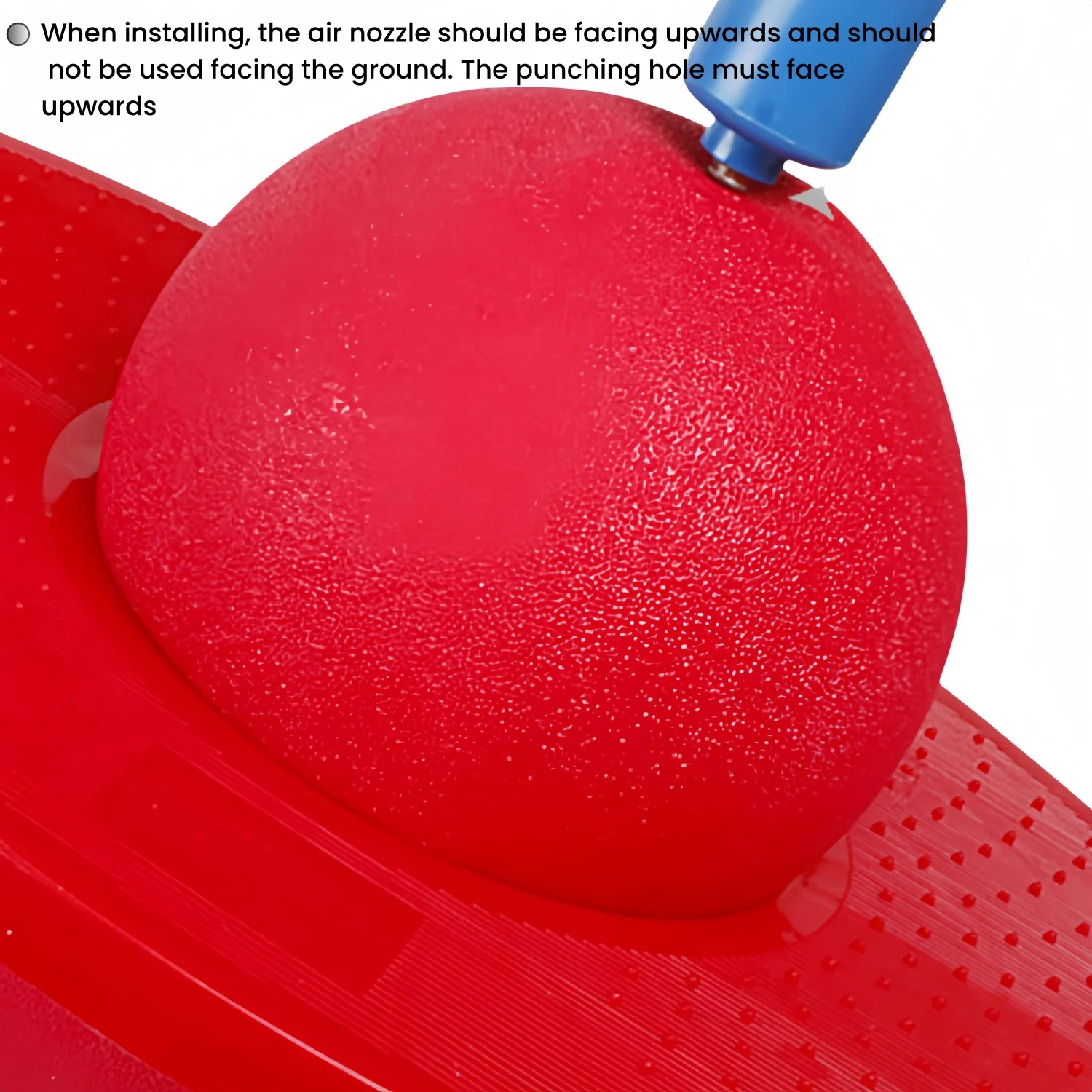 Jumping Ball Inflatable Outdoor Exercise Jumping Toy High Bounce Yoga Fitness Rock Hopper Ball Space Balance Jump Board