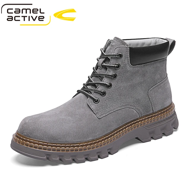 Preciosas Botas Camel de cuero - Imagen 5