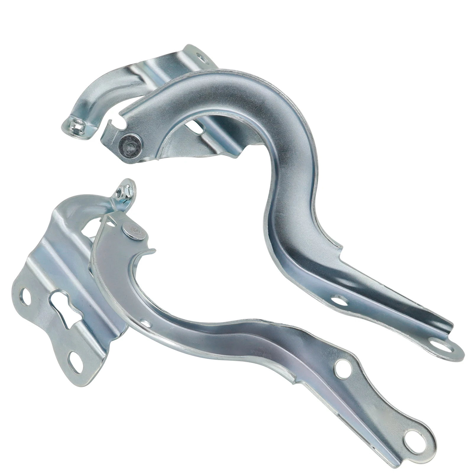 2018 F 150 Hood Hood Hinge Set For 2009-2014 Ford F-150 - Driver & Passenger Side Pair Ford F-150 Hood Hinges - Foto 7