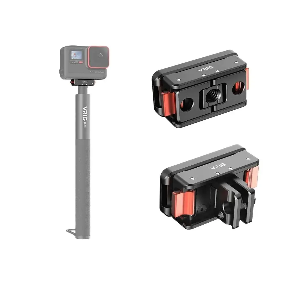 Insta360 X5 VRIG 2-1 Magnetic Quick Release Mount For Insta360 ACE
