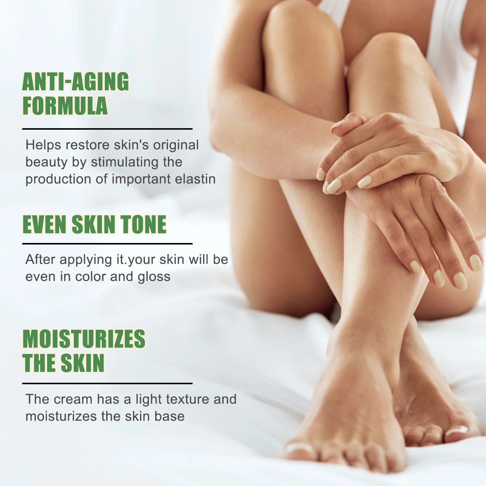 Collagen Lifting Firming Cream Moisturize Smooth Wrinkle Face Cream Improve Sagging Enhance Skin Elasticity Brighten Body Lotion 5