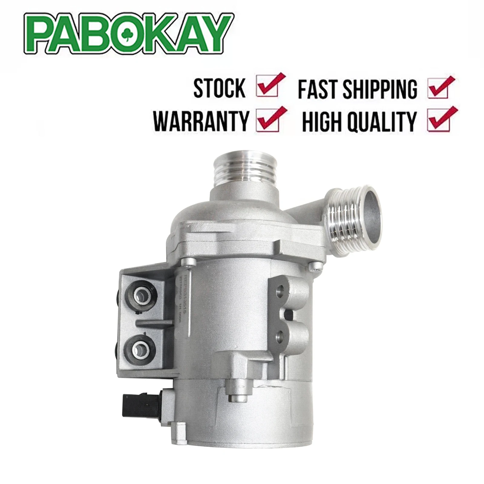 

Engine Water Pump 11517586925 11517563183 11517546994 For BMW E60 E61 E81 E87 E90 E91 X1 X3 X5 Z4 325i 330i 525i 530i 630i 730i