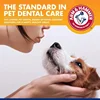 Pet Cleaning Tools Kit Dog Gum Care Products Kit Reduces Plaque & Tartar Buildup for Pet Universal Toothpaste Toothbrush Set 6