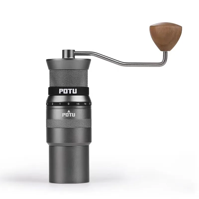 New PUTO Manual Coffee Grinder SUS420Stainless Steel Adjustable Burr Hand Grinders Mill For Kitchen Espresso Coffee Milling Tool 10 Sb31544dd5d704c4e8559b951a57a9f25R New PUTO Manual Coffee Grinder SUS420Stainless Steel Adjustable Burr Hand Grinders Mill For Kitchen Espresso Coffee Milling Tool