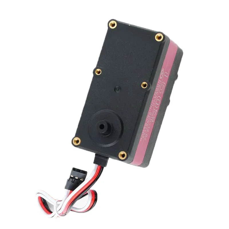 高トルク金属製ロボットデジタルサーボ、デュアルシャフトip66 for