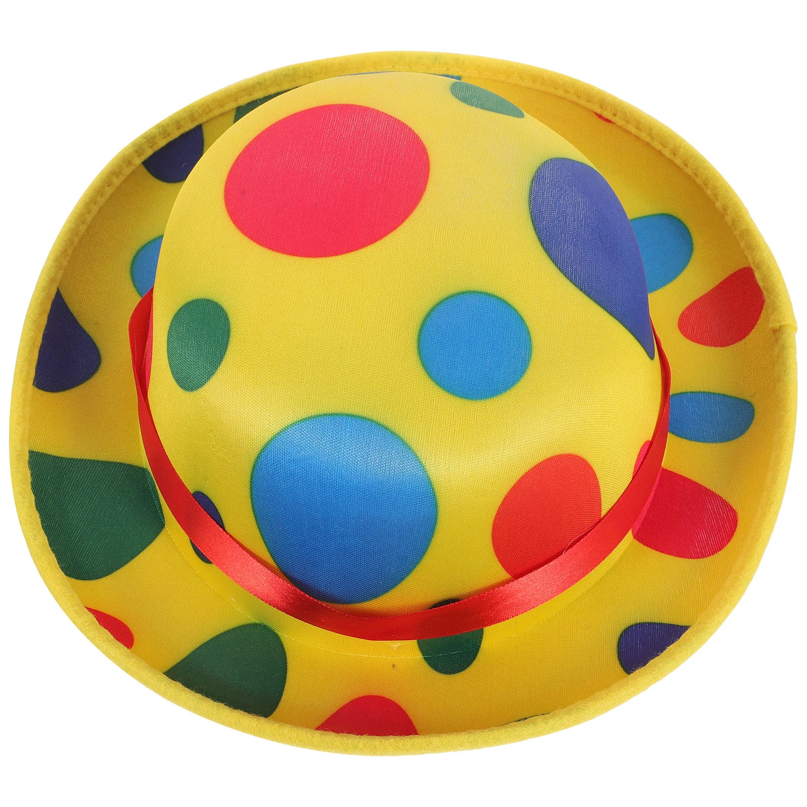 

Clown Cosplay Accessories Circus Costume Favors Circus Hat Circus Clown Dress Up Polka Dot Hat Clown Hat Headwear