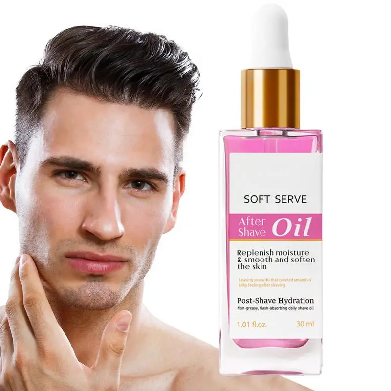 After Shave Oil for Women Men Shaving Soothing Skin Oil Gentle Multi-Purpose Face and Body Moisturizer